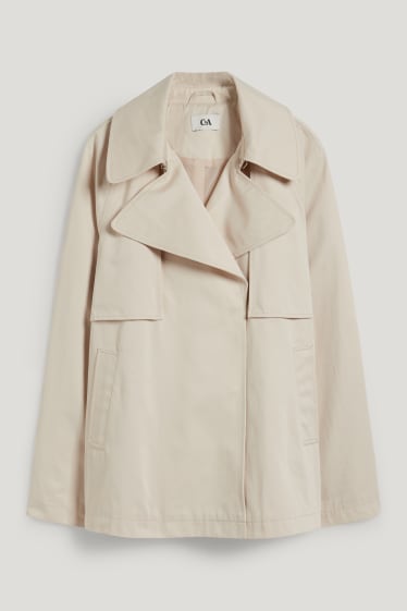 Mujer - Chaqueta - beige claro