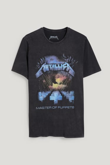 Clockhouse Boys - T-Shirt - Metallica - dunkelgrau