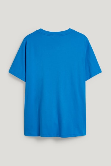 Dames - T-shirt - blauw