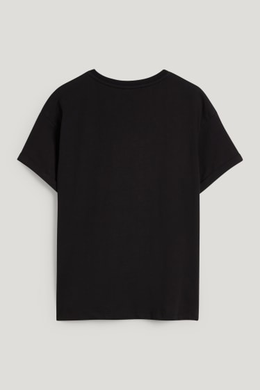 Kobiety - T-shirt - czarny