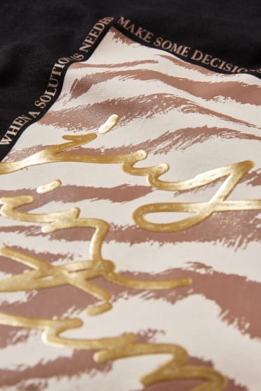 Kobiety - T-shirt - czarny