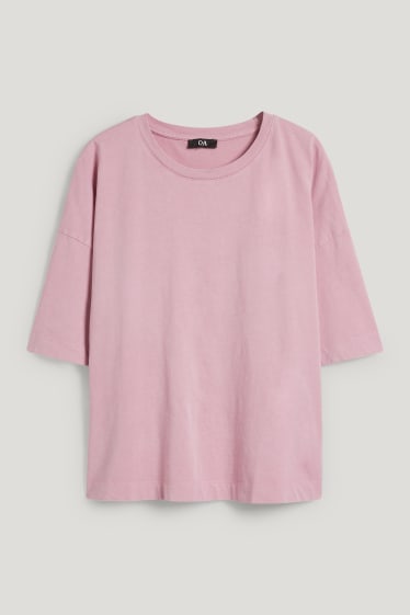 Kobiety - T-shirt - różowy