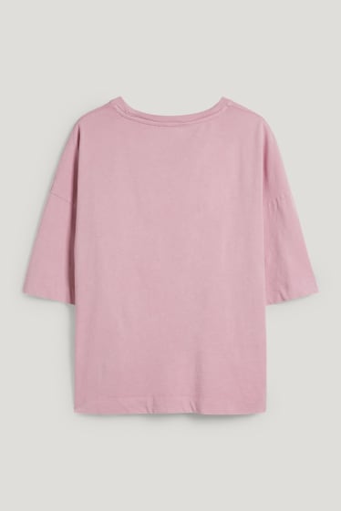 Kobiety - T-shirt - różowy