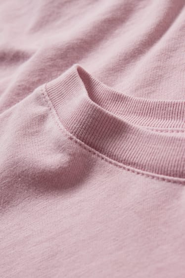 Kobiety - T-shirt - różowy