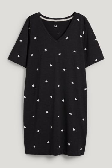 Women - Nightshirt - dark gray