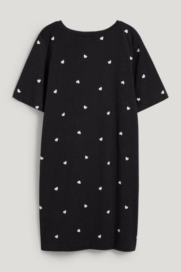 Women - Nightshirt - dark gray