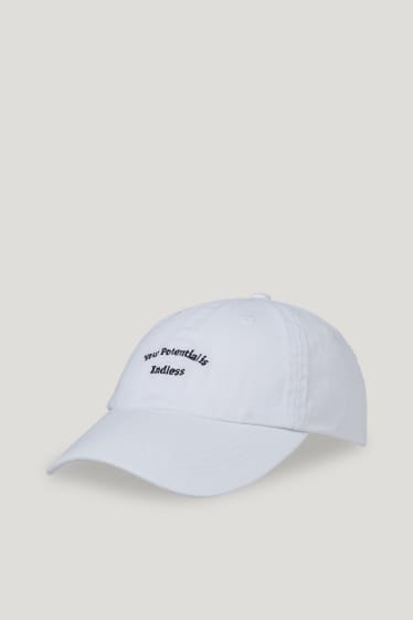 Clockhouse Girls - CLOCKHOUSE - cap - white