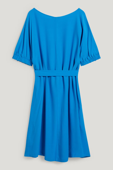 Damen - Kleid - blau