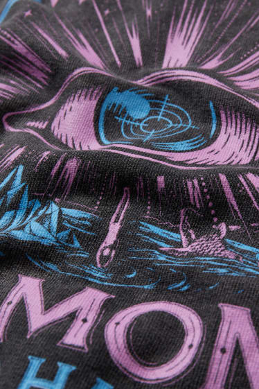 Clockhouse femme - CLOCKHOUSE - sweat - Def Leppard - noir