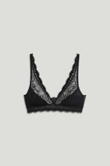 Femei - Bralette - negru