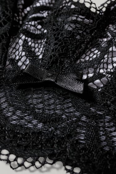 Femei - Bralette - negru