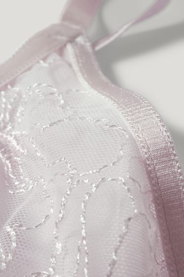 Femei - Bralette - roz
