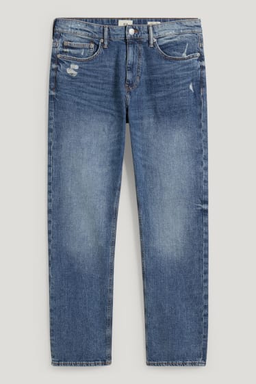 Herren - Regular Jeans - LYCRA® - jeans-hellblau