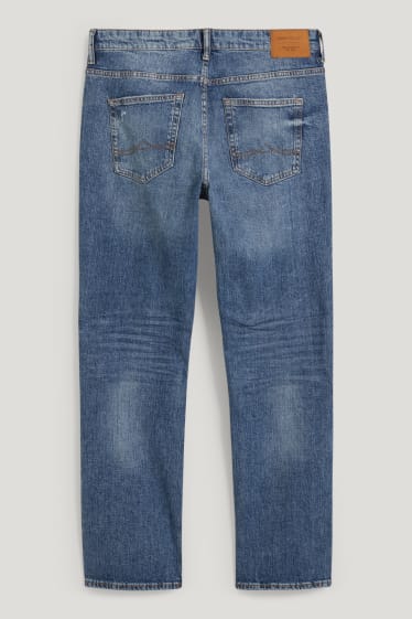 Herren - Regular Jeans - LYCRA® - jeans-hellblau