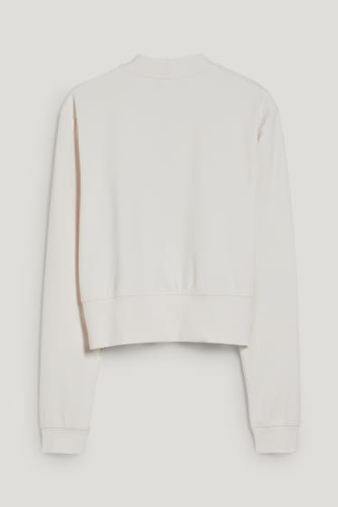 Femmes - Veste de sport - blanc crème