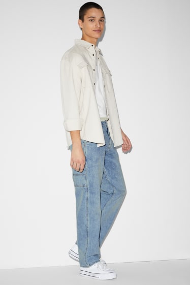 Clockhouse Boys - Relaxed jeans - dżins-jasnoniebieski