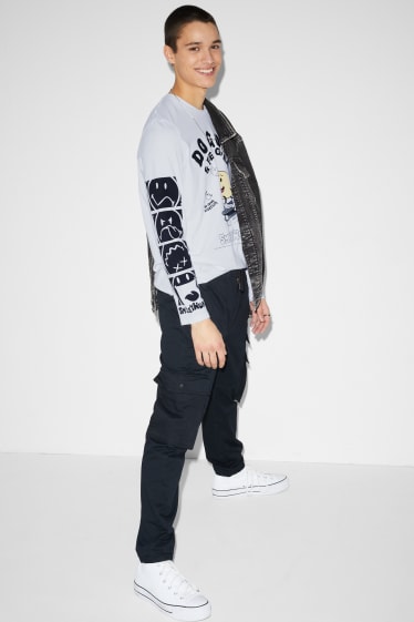 Clockhouse Boys - Long sleeve top - SmileyWorld® - white