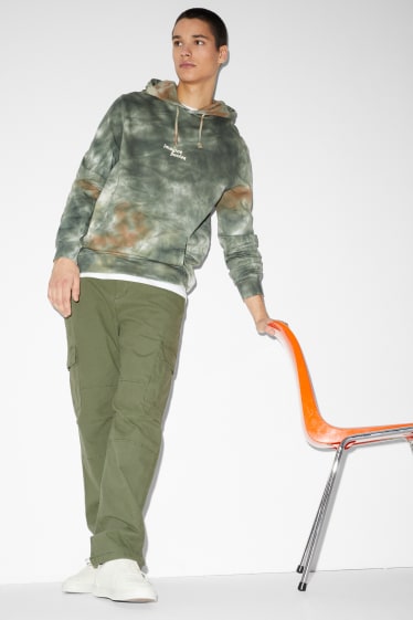 Clockhouse Boys - Cargohose - Relaxed Fit - grün