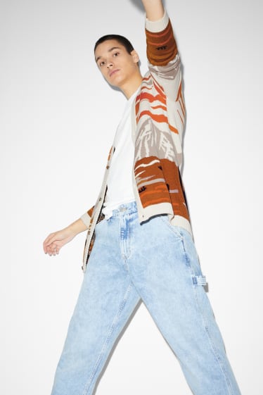 Clockhouse Boys - Gebreid vest - licht beige