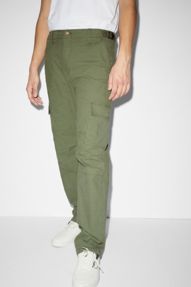 Clockhouse Boys - Cargohose - Relaxed Fit - grün