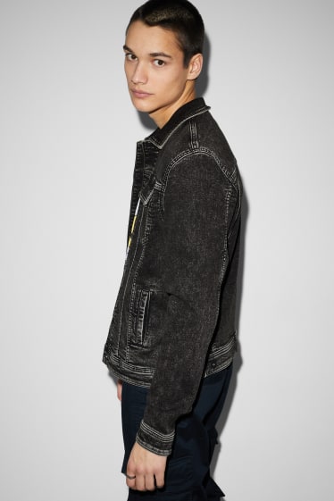 Clockhouse Boys - Jeansjacke - jeans-dunkelgrau