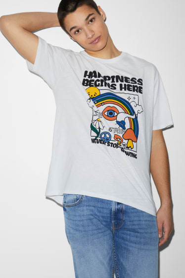 Clockhouse Boys - T-shirt - wit