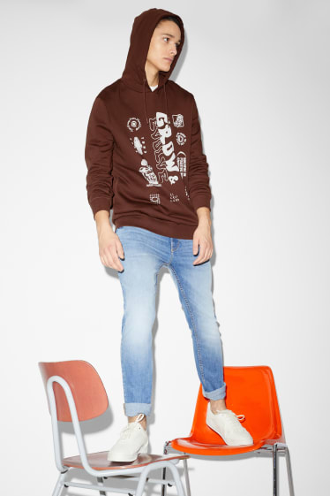 Clockhouse Boys - Hoodie - brown