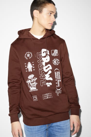 Clockhouse Boys - Hoodie - brown