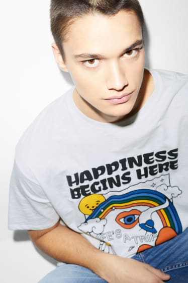 Clockhouse Boys - T-shirt - wit