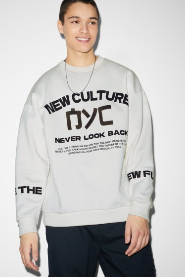 Clockhouse homme - Sweat - blanc