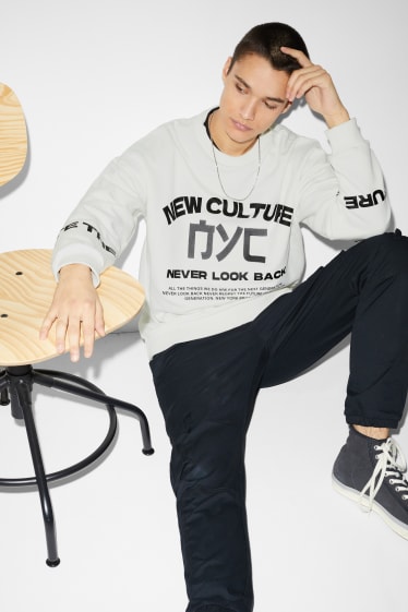 Clockhouse homme - Sweat - blanc