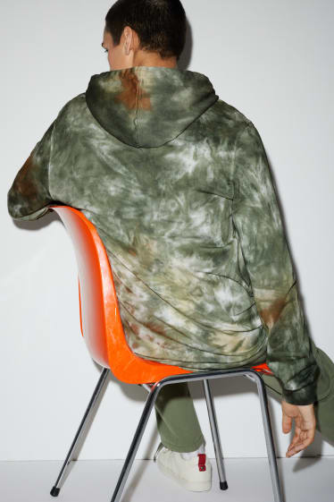 Clockhouse niños - Sudadera con capucha - verde