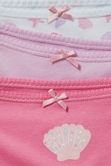 Toddler Girls - Multipack of 3 - briefs - rose