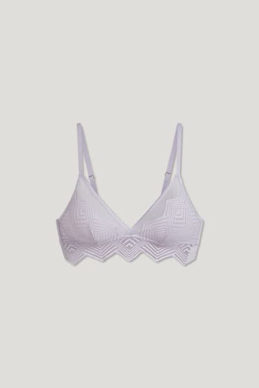 Women - Bralette - light violet