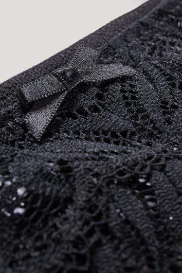 Damen - Hipster - schwarz
