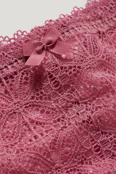 Damen - Slip - LYCRA® - pink
