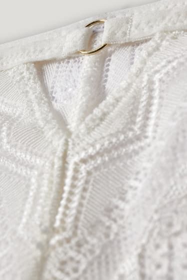 Damen - Slip - cremeweiß