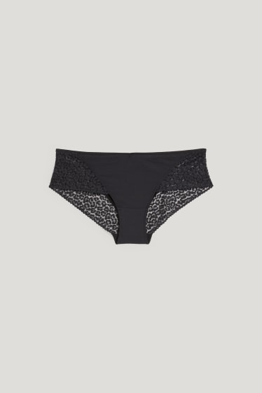 Damen - Hipster - schwarz