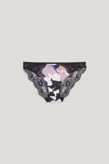 Damen - Slip - hellbeige
