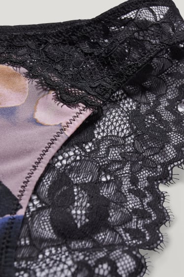 Damen - Slip - hellbeige