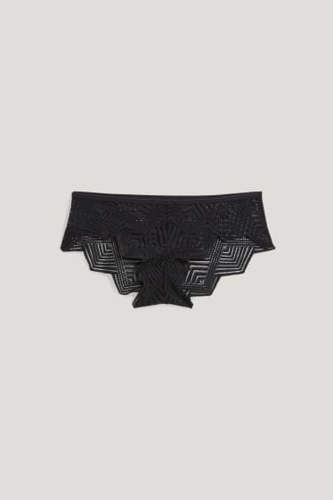 Damen - Hipster - schwarz