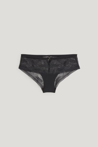 Damen - Hipster - schwarz