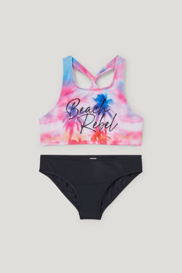 Bambine: - Bikini - LYCRA® XTRA LIFE™ - 2 pezzi - viola chiaro