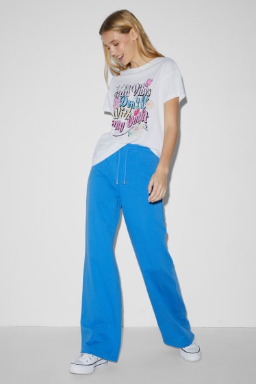 Clockhouse femme - CLOCKHOUSE - T-shirt - blanc