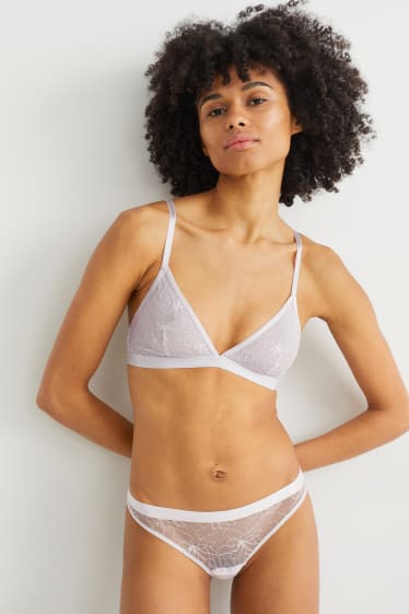Femei - Bralette - roz