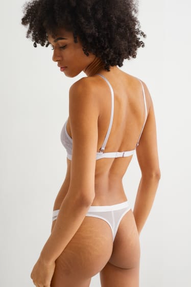 Femei - Bralette - roz