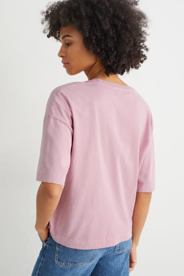 Kobiety - T-shirt - różowy