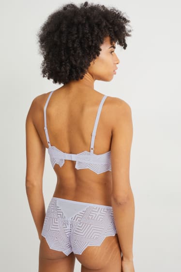 Women - Bralette - light violet
