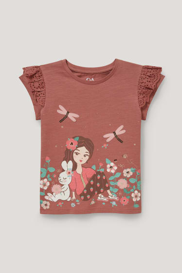 Toddler Girls - T-shirt - bruin