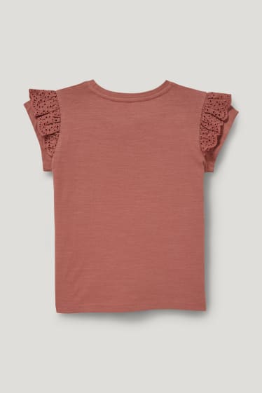Toddler Girls - T-shirt - bruin